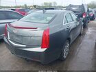 2016 Cadillac Ats Luxury Collection Gray vin: 1G6AH5RX2G0194635