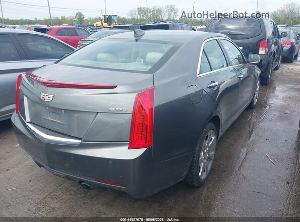 1G6AH5RX2G0194635 2016 CADILLAC ATS Gray Tył prawy
