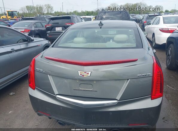 1G6AH5RX2G0194635 2016 CADILLAC ATS Gray 