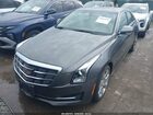 2016 Cadillac Ats Luxury Collection Gray vin: 1G6AH5RX2G0194635