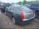 2016 Cadillac Ats Luxury Collection Gray vin: 1G6AH5RX2G0194635