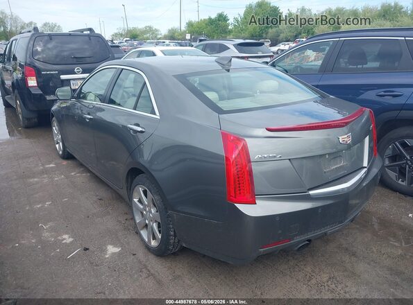 1G6AH5RX2G0194635 2016 CADILLAC ATS Gray Tył lewy