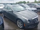 2016 Cadillac Ats Luxury Collection Gray vin: 1G6AH5RX2G0194635
