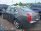 2016 Cadillac Ats Luxury Collection Gray vin: 1G6AH5RX2G0194635