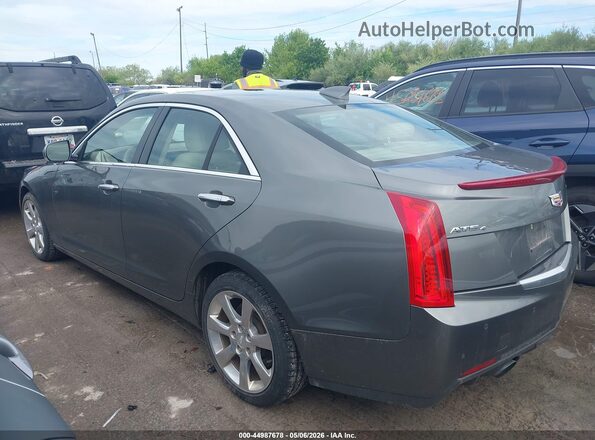 1G6AH5RX2G0194635 2016 CADILLAC ATS Gray Widok wnętrza 360 stopni