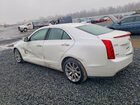 2017 Cadillac Ats Luxury Белый vin: 1G6AH5RX6H0197653