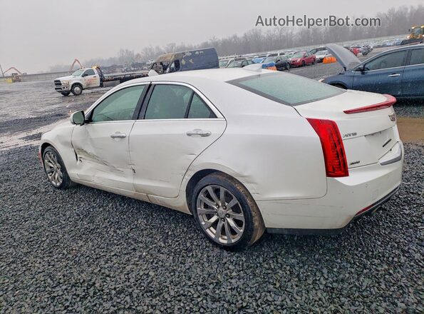 1G6AH5RX6H0197653 2017 CADILLAC ATS Белый Задняя левая четверть