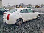 2017 Cadillac Ats Luxury Белый vin: 1G6AH5RX6H0197653