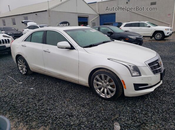 1G6AH5RX6H0197653 2017 CADILLAC ATS Белый Передняя правая четверть