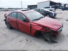 2017 Cadillac Ats Turbo Luxury Red vin: 1G6AH5RXXH0200571