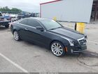 2016 Cadillac Ats Premium Collection Black vin: 1G6AL1RX4G0135514