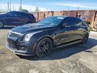 2017 Cadillac Ats-v Black vin: 1G6AN5RY9H0202734