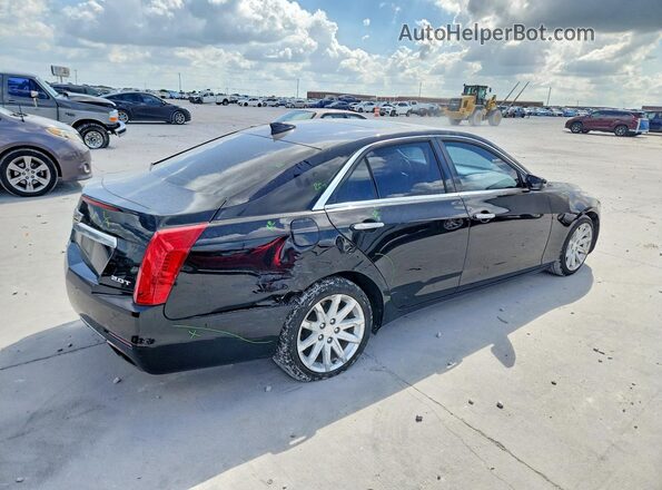 1G6AP5SX5G0192021 2016 CADILLAC CTS Черный Задняя правая четверть