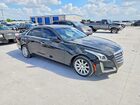 2016 Cadillac Cts Черный vin: 1G6AP5SX5G0192021