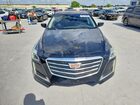 2016 Cadillac Cts Черный vin: 1G6AP5SX5G0192021