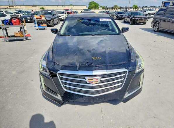 1G6AP5SX5G0192021 2016 CADILLAC CTS Черный Вид спереди