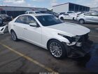 2017 Cadillac Cts Luxury White vin: 1G6AR5SS0H0167933