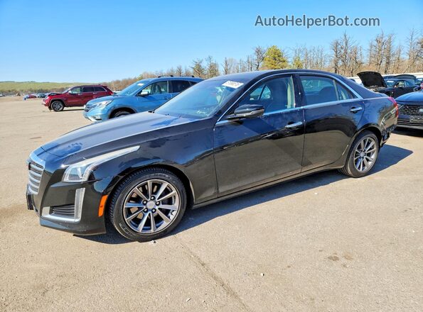 1G6AR5SS0K0100496 2019 CADILLAC CTS Black Vista tres cuartos delantera izquierda