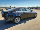2019 Cadillac Cts Luxury Black vin: 1G6AR5SS0K0100496