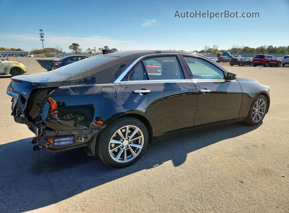 1G6AR5SS0K0100496 2019 CADILLAC CTS Black Trasero derecho