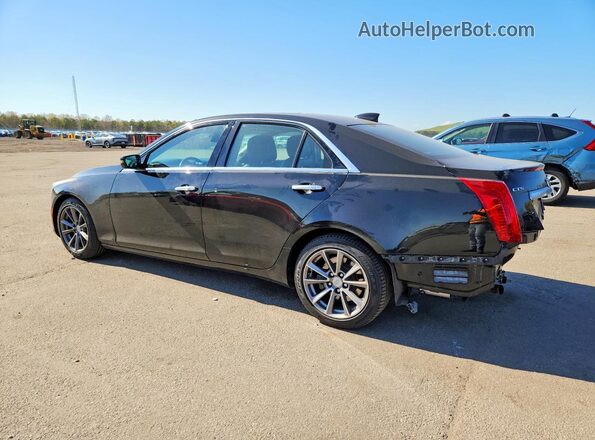 1G6AR5SS0K0100496 2019 CADILLAC CTS Black Trasero izquierdo