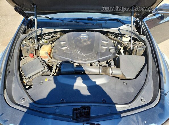 1G6AR5SS0K0100496 2019 CADILLAC CTS Black Vista interior trasera