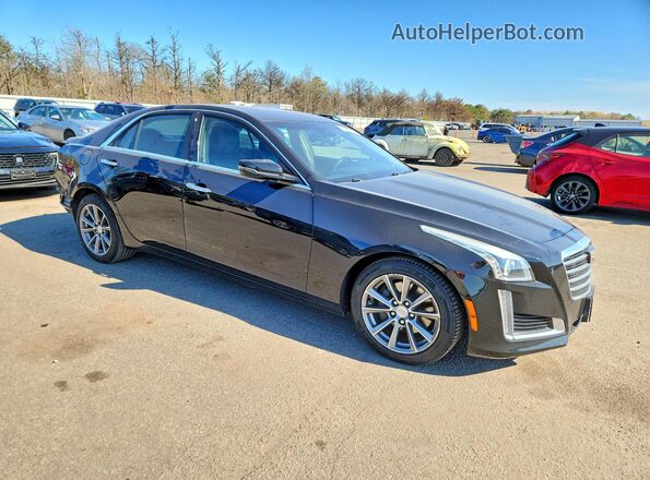 1G6AR5SS0K0100496 2019 CADILLAC CTS Black Delantero derecho