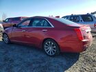 2016 Cadillac Cts Luxury Collection Бордовый vin: 1G6AR5SS2G0161954