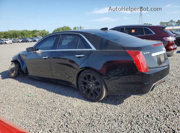 1G6AR5SS2J0128752 2018 CADILLAC CTS Black უკანა მარცხენა
