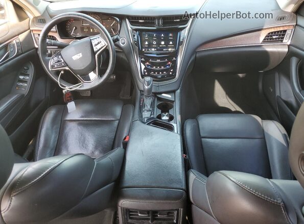 1G6AR5SS2J0128752 2018 CADILLAC CTS Black წინა პანელის ხედი