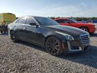 2018 Cadillac Cts Luxury Black vin: 1G6AR5SS2J0128752