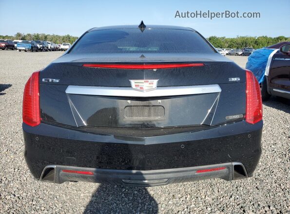1G6AR5SS2J0128752 2018 CADILLAC CTS Black უკანა ხედი