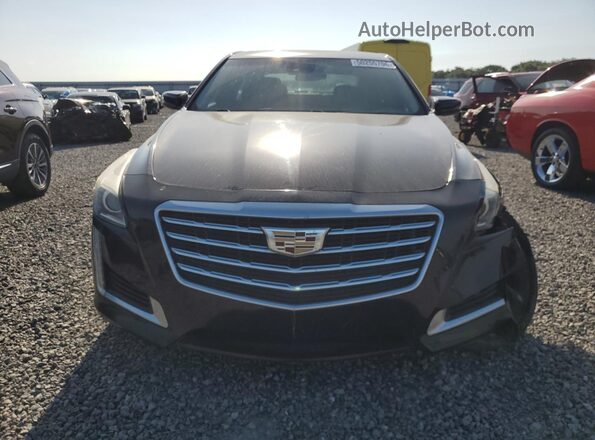 1G6AR5SS2J0128752 2018 CADILLAC CTS Black წინა ხედი