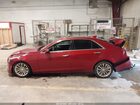 2017 Cadillac Cts Luxury Красный vin: 1G6AR5SS3H0160913