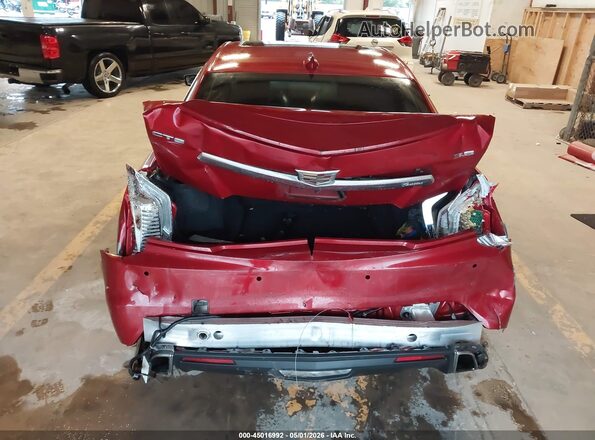 1G6AR5SS3H0160913 2017 CADILLAC CTS Красный 