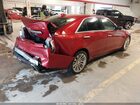 2017 Cadillac Cts Luxury Красный vin: 1G6AR5SS3H0160913
