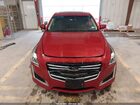 2017 Cadillac Cts Luxury Красный vin: 1G6AR5SS3H0160913