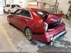 2017 Cadillac Cts Luxury Красный vin: 1G6AR5SS3H0160913