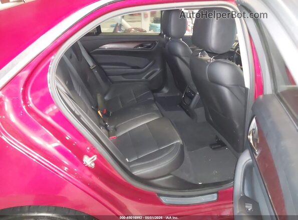 1G6AR5SS3H0160913 2017 CADILLAC CTS Красный Вид наклейки с VIN-кодом