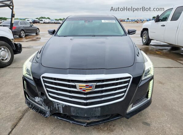 1G6AR5SS3K0100184 2019 CADILLAC CTS Black Front view
