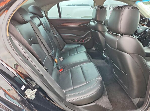 1G6AR5SS3K0100184 2019 CADILLAC CTS Black Rear seats view