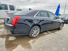 2019 Cadillac Cts Luxury Black vin: 1G6AR5SS3K0100184