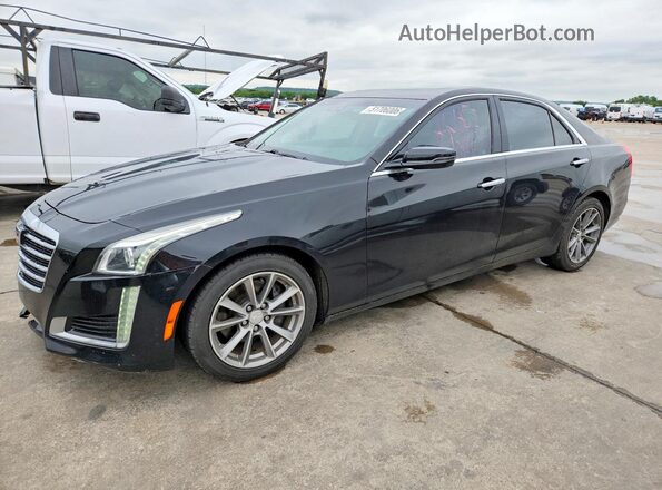 1G6AR5SS3K0100184 2019 CADILLAC CTS Black Front left