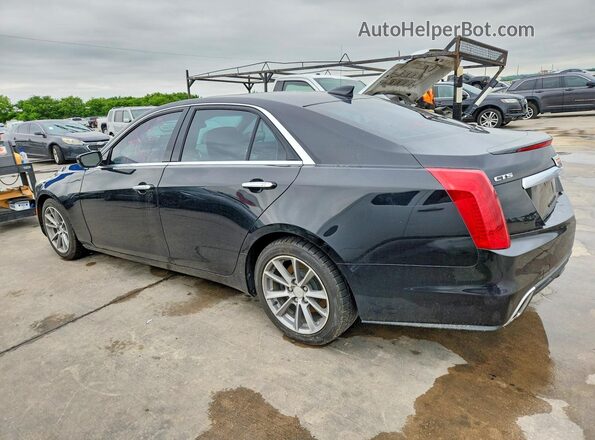 1G6AR5SS3K0100184 2019 CADILLAC CTS Black Rear left