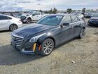 2019 Cadillac Cts Luxury Black vin: 1G6AR5SS8K0140261