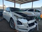2016 Cadillac Cts Luxury Collection White vin: 1G6AR5SS9G0130507