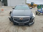 2018 Cadillac Cts Luxury Черный vin: 1G6AR5SS9J0129834