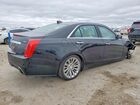 2018 Cadillac Cts Luxury Черный vin: 1G6AR5SS9J0129834