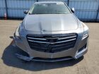 2018 Cadillac Cts Серый vin: 1G6AR5SX2J0158037