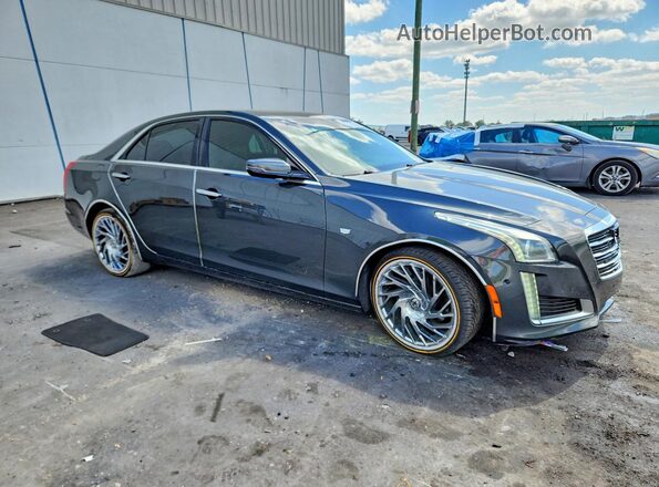 1G6AS5SS7G0104962 2016 CADILLAC CTS Серый Передняя правая четверть